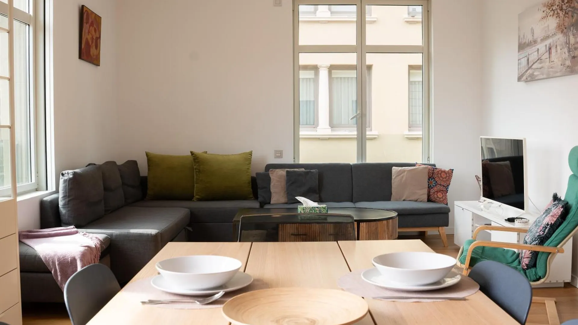 Apartment Ferienwohnung Cathedral Charm On Via Lantana Barcelona